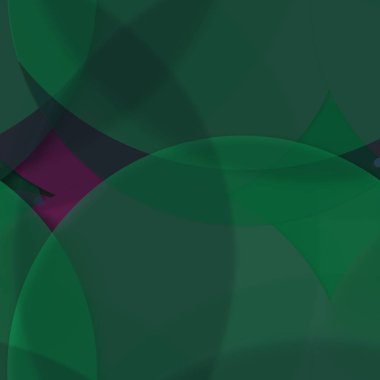 Daire saydam arka plan - eğilim seamless modeli.