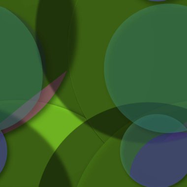 Çok renkli geometrik daire arka plan seamless modeli.