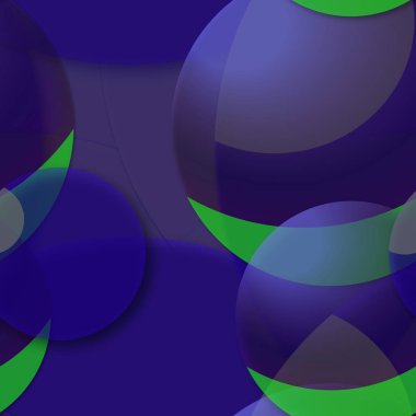 Çok renkli geometrik daire arka plan seamless modeli.