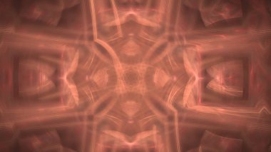 Fantezi kaotik renkli fraktal desen. Soyut Fraktal şekiller. 3D render resimde arka plan veya duvar kağıdı.