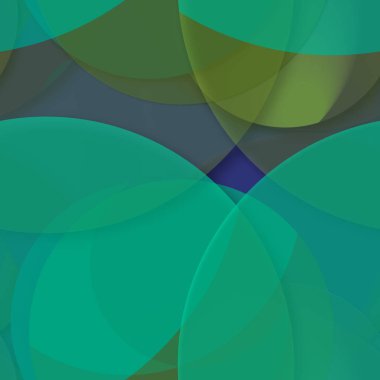 Çok renkli geometrik daire arka plan seamless modeli.