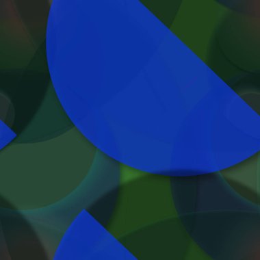 Çok renkli geometrik daire arka plan seamless modeli.