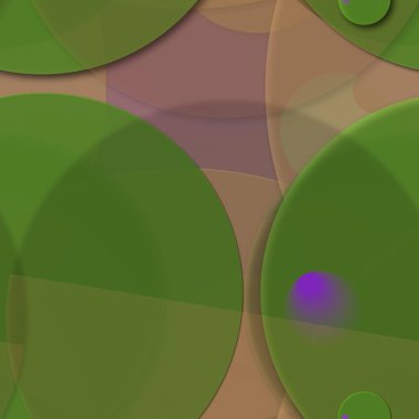 Çok renkli geometrik daire arka plan seamless modeli.