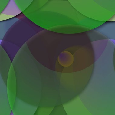 Çok renkli geometrik daire arka plan seamless modeli.