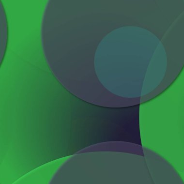 Çok renkli geometrik daire arka plan seamless modeli.