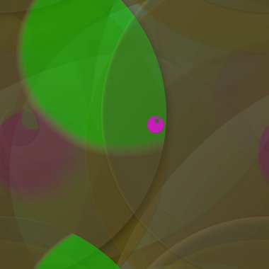 Çok renkli geometrik daire arka plan seamless modeli.