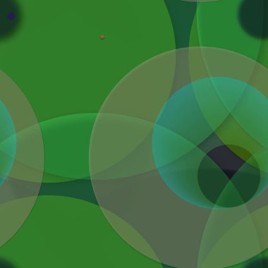 Çok renkli geometrik daire arka plan seamless modeli.