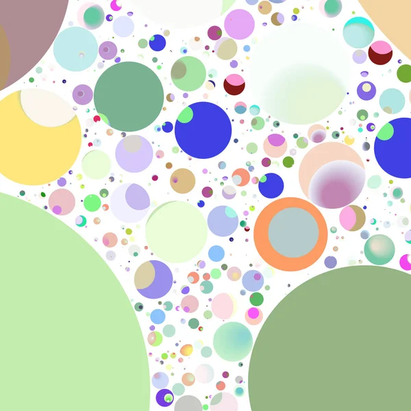 Çok renkli geometrik daire arka plan seamless modeli.