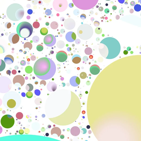 Çok renkli geometrik daire arka plan seamless modeli.