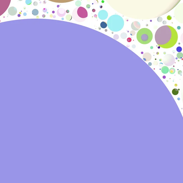 Geometrisk Sirkel Med Flere Farger Abstrakt Bakgrunnsmønster Uten Sømmer – stockfoto