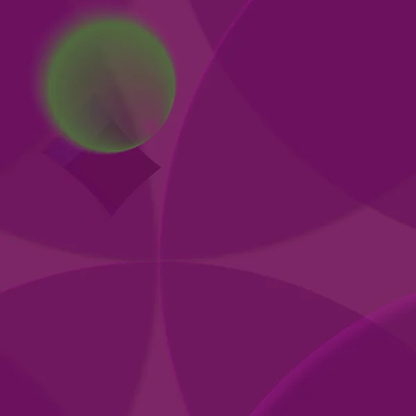 Multicolore Cerchio Geometrico Astratto Sfondo Modello Senza Soluzione Continuità — Foto Stock