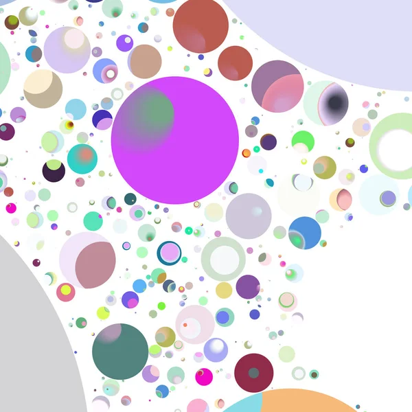 Daire saydam arka plan - eğilim seamless modeli.