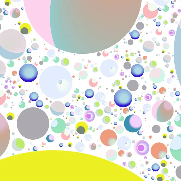 Daire saydam arka plan - eğilim seamless modeli.