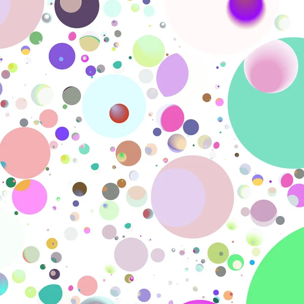 Daire saydam arka plan - eğilim seamless modeli.