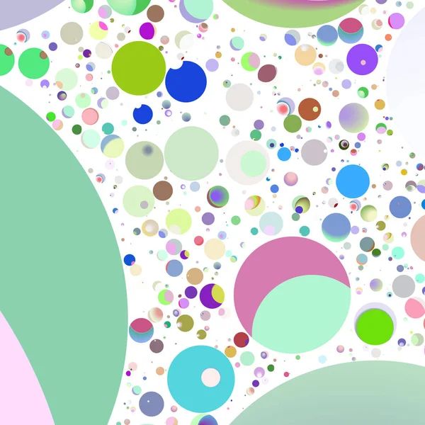 Daire saydam arka plan - eğilim seamless modeli.