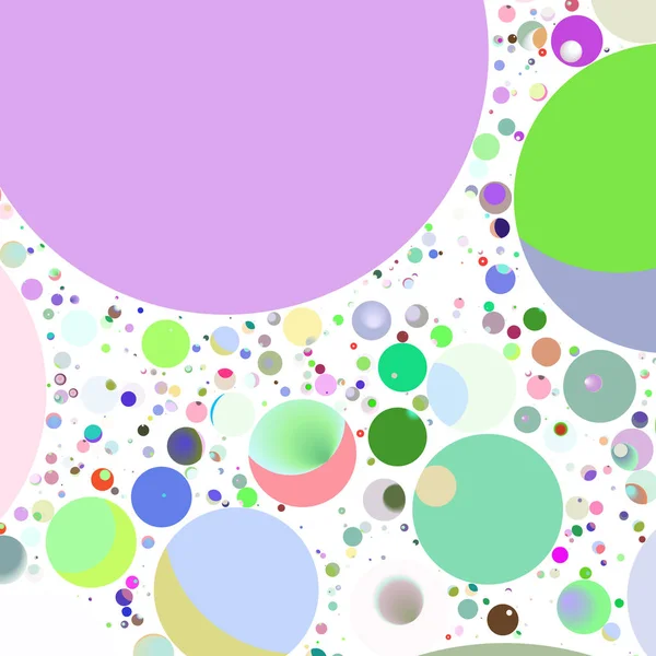 Çok renkli geometrik daire arka plan seamless modeli.