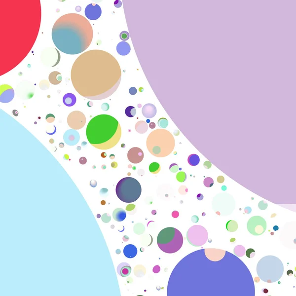 Patrón Sin Costura Fondo Abstracto Círculo Geométrico Multicolor —  Fotos de Stock