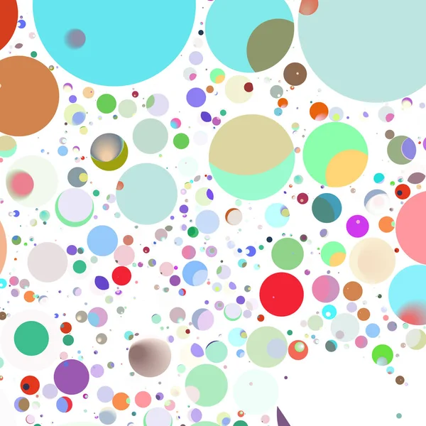 Daire saydam arka plan - eğilim seamless modeli.