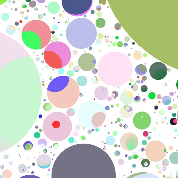 Çok renkli geometrik daire arka plan seamless modeli.