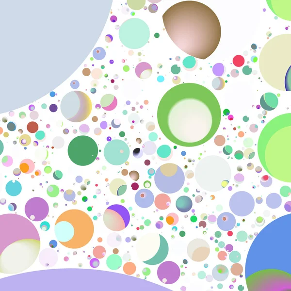 Daire saydam arka plan - eğilim seamless modeli.