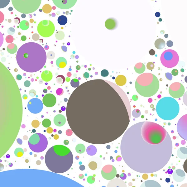 Çok renkli geometrik daire arka plan seamless modeli.