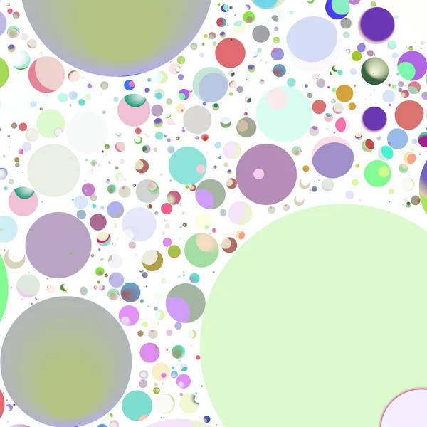 Çok renkli geometrik daire arka plan seamless modeli.