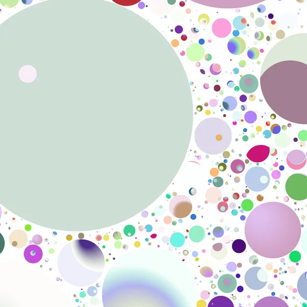 Çok renkli geometrik daire arka plan seamless modeli.