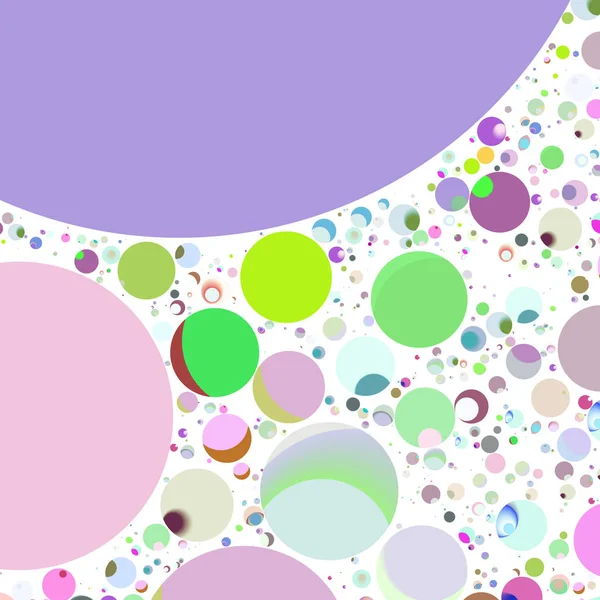 Çok renkli geometrik daire arka plan seamless modeli.