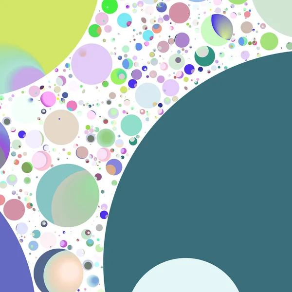 Daire saydam arka plan - eğilim seamless modeli.