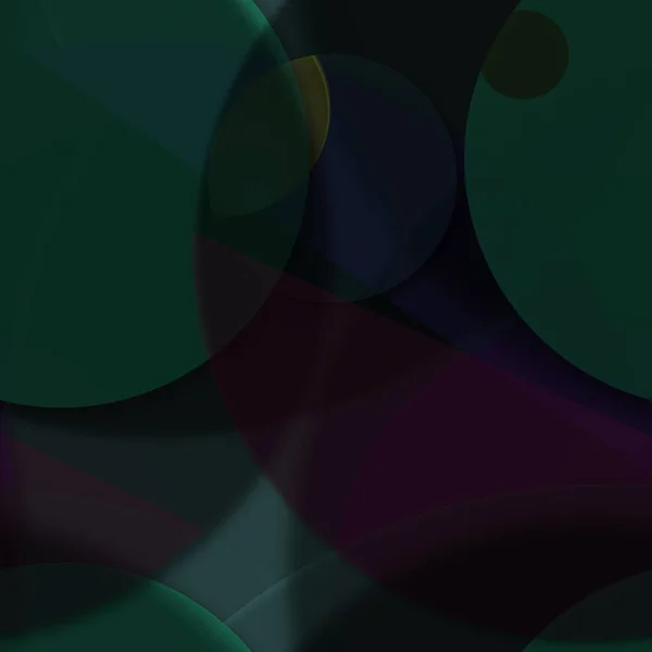 Багатобарвне Геометричне Коло Абстрактний Фон Безшовний Візерунок — стокове фото