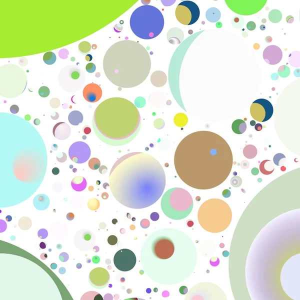 Çok renkli geometrik daire arka plan seamless modeli.