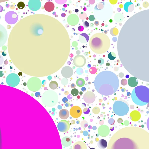 Çok renkli geometrik daire arka plan seamless modeli.