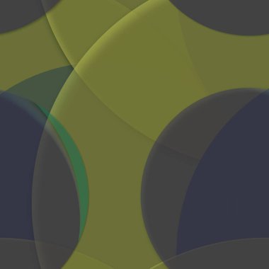 Daire saydam arka plan - eğilim seamless modeli.