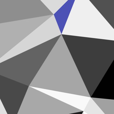 Üçgen poligonal arka plan - eğilim desen.