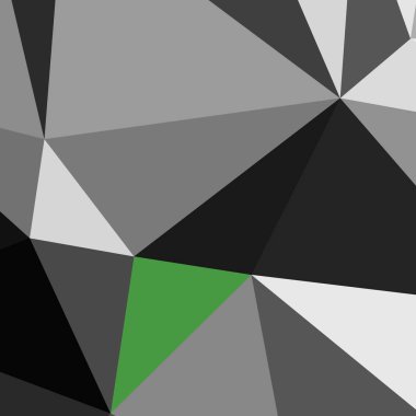 Üçgen poligonal arka plan - eğilim desen.