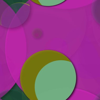 Daire saydam arka plan - eğilim seamless modeli.