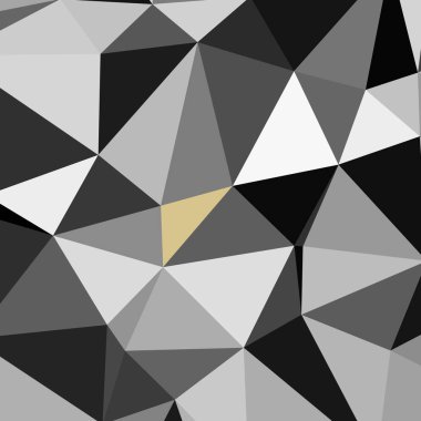 Üçgen poligonal arka plan - eğilim desen.