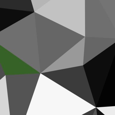 Üçgen poligonal arka plan - eğilim desen.