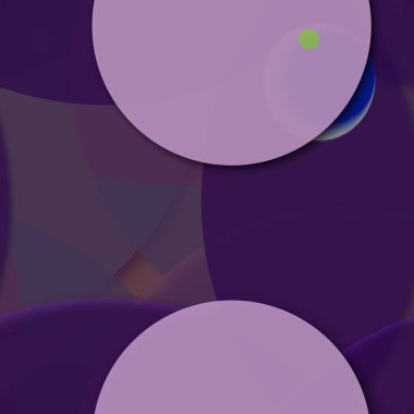 Daire saydam arka plan - eğilim seamless modeli.