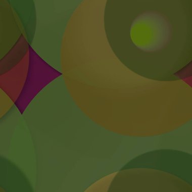 Daire saydam arka plan - eğilim seamless modeli.