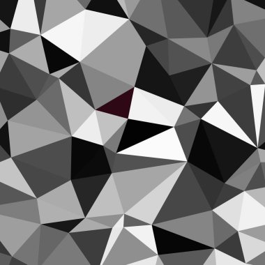 Üçgen poligonal arka plan - eğilim desen.