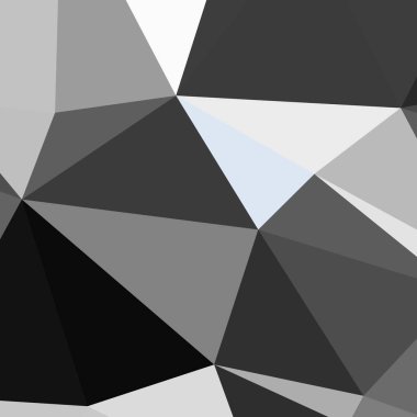 Üçgen poligonal arka plan - eğilim desen.