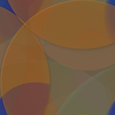 Daire saydam arka plan - eğilim seamless modeli.