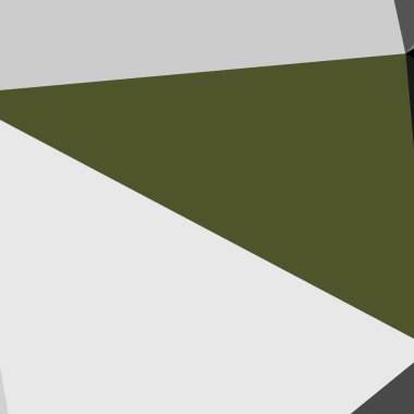 Üçgen poligonal arka plan - eğilim desen.