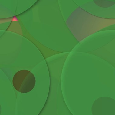 Daire saydam arka plan - eğilim seamless modeli.