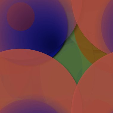 Daire saydam arka plan - eğilim seamless modeli.