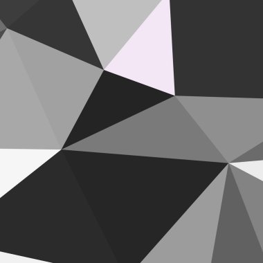 Üçgen poligonal arka plan - eğilim desen.