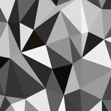 Üçgen poligonal arka plan - eğilim desen.