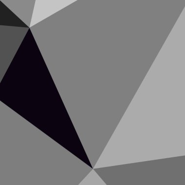 Üçgen poligonal arka plan - eğilim desen.