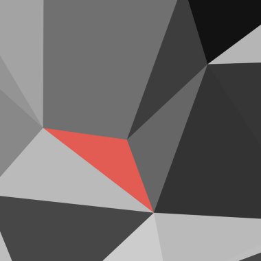 Üçgen poligonal arka plan - eğilim desen.